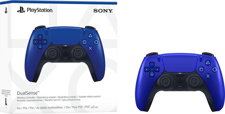 Actual product image Sony DualSense Wireless-Controller - Cobalt Blue (PS5)