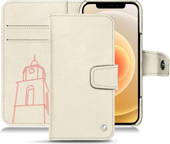 Productafbeelding Noreve Leren Portemonnee (Apple iPhone 12 mini)