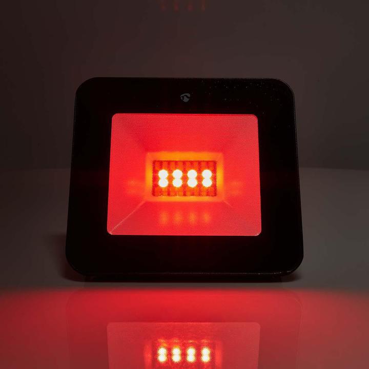 Produktbild Nedis SmartLife-Flutlicht | 1600 lm | Wi-Fi | 20 W | RGB / Warm bis kühlen weiss | 2700 - 6500 K | Al (1600 lm, IP65)