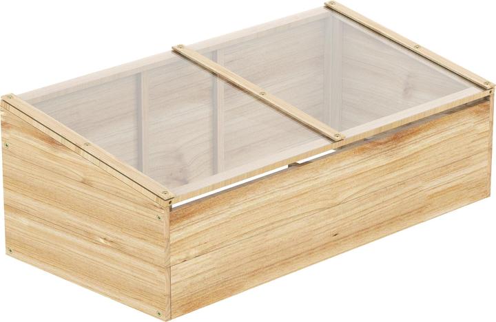 Outsunny Gewächshaus aus Holz