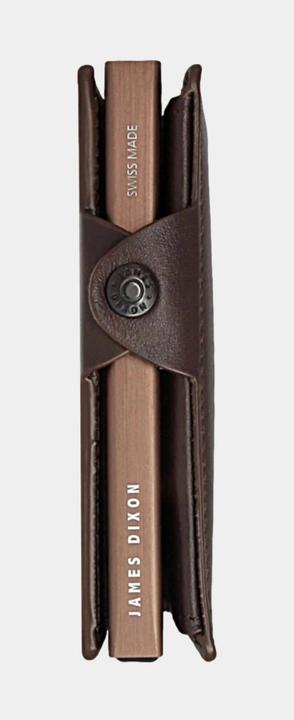Image du produit James Dixon Botón One - Cacao - Porte-monnaie