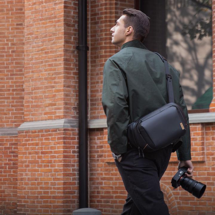 Immagine prodotto Pgytech OneGo Solo V2 (Borsa a tracolla per fotocamera, Marsupio per fotocamera, 6 l)