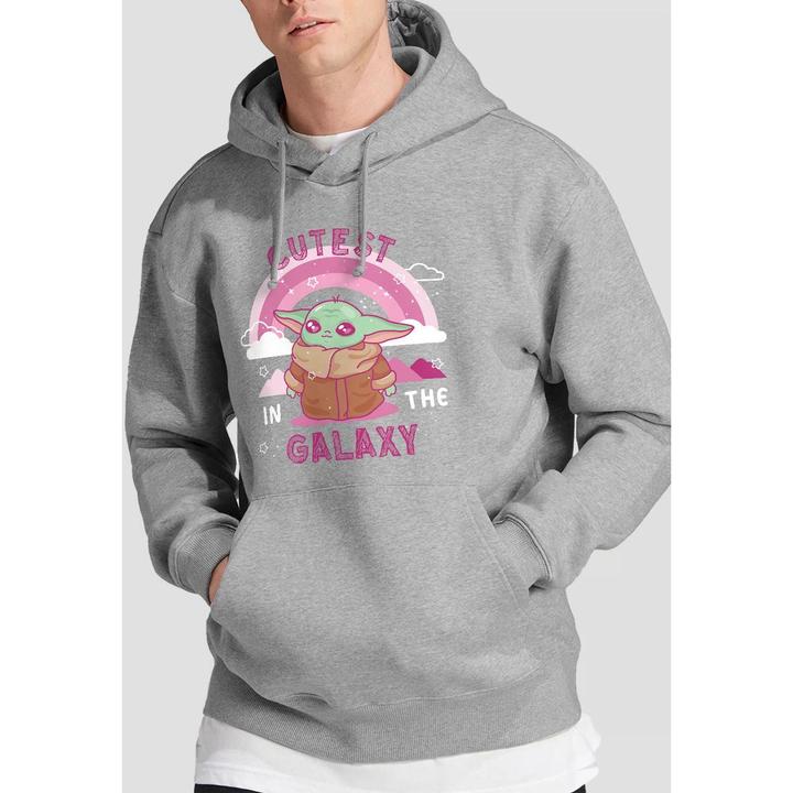 Image du produit Star Wars - Sweat à capuche CUTEST IN THE GALAXY - Homme (S)