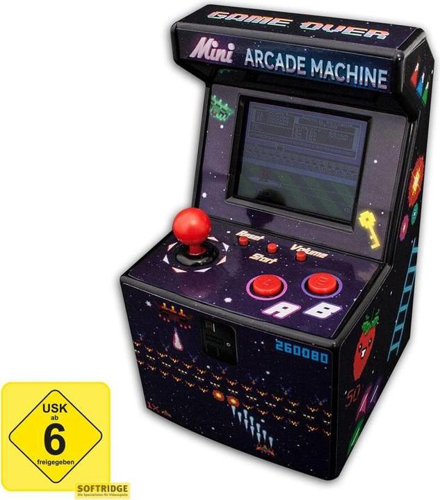 Actual product image Thumbs Up Mini Arcade Machine