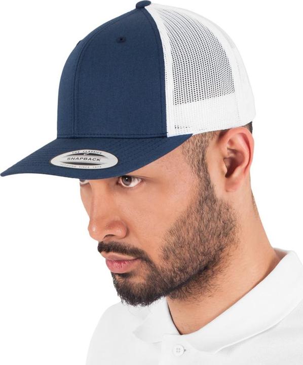 Produktbild Flexfit Zweifarbig Trucker Cap Classics Recycelt (One Size)