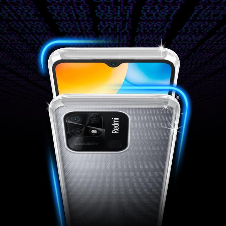 Image du produit Cadorabo Housse TPU Ultra Slim AIR pour Xiaomi RedMi 10C / POCO C40 (Xiaomi Poco C40, Xiaomi Redmi 10C)