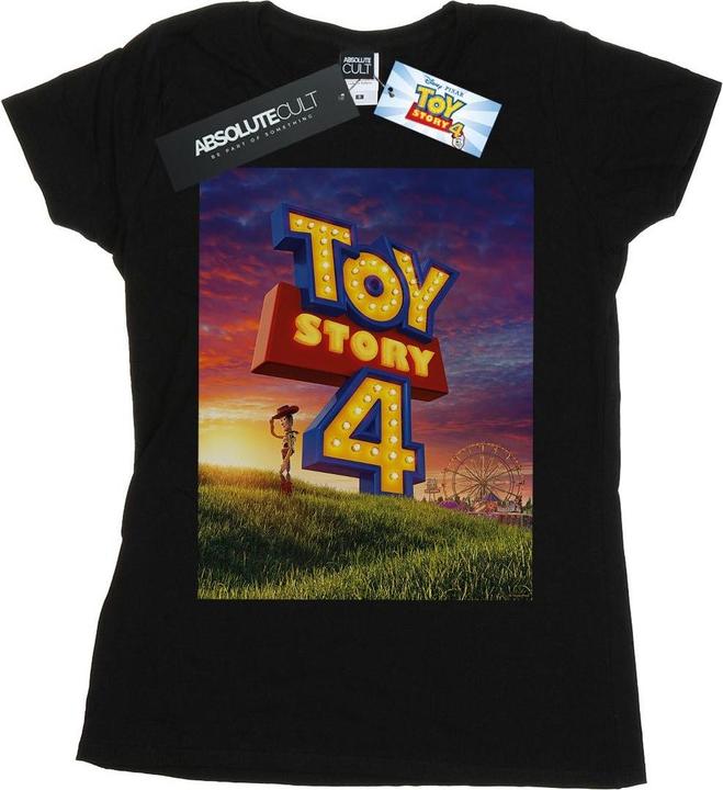 Actual product image Disney Womens/Ladies Toy Story 4 We Are Back Cotton T-Shirt (XL)