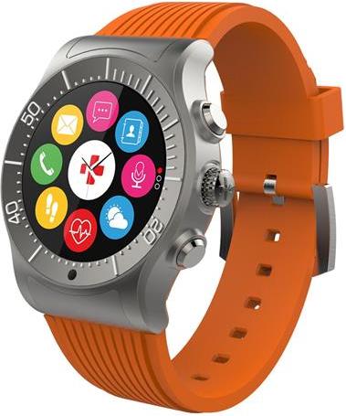 Produktbild MyKronoz ZeSport, 3,3 cm (1,3"), Touchscreen, 128 GB, 70 g, Titanium