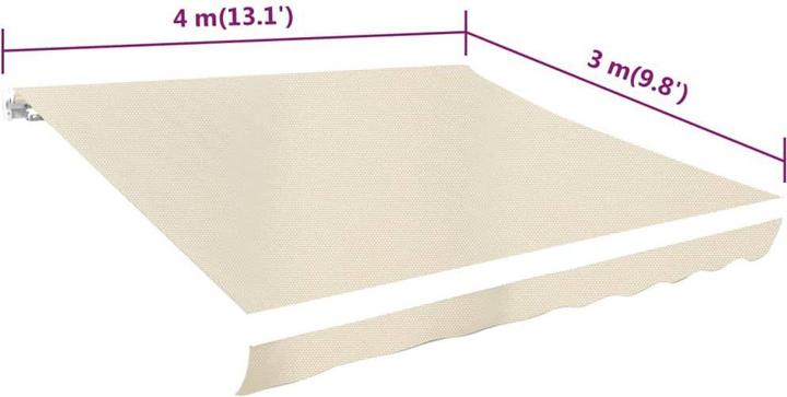 Produktbild VidaXL Lybed (400 x 300 cm)