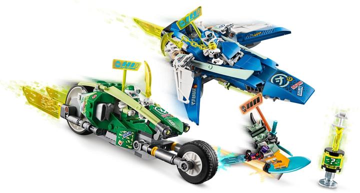 Image du produit LEGO Jay et Lloyd's Power Thrillers (71709, LEGO Ninjago)