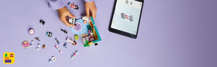 Produktbild LEGO Paisleys Zimmer (42647, LEGO Friends)