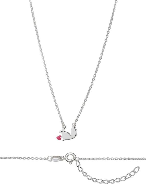 Produktbild Leyda Eichhörnchen Kids Schmuck (Emaille, Silber 925)