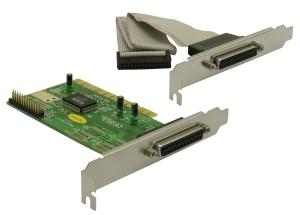 Actual product image Delock Parallel adapter - PCI