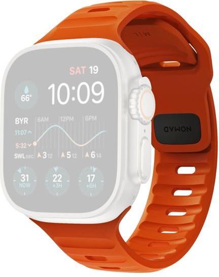 Image du produit Nomad Bande Sport 42/44/45/49mm Ultra (49 mm, Matières plastiques, Caoutchouc)