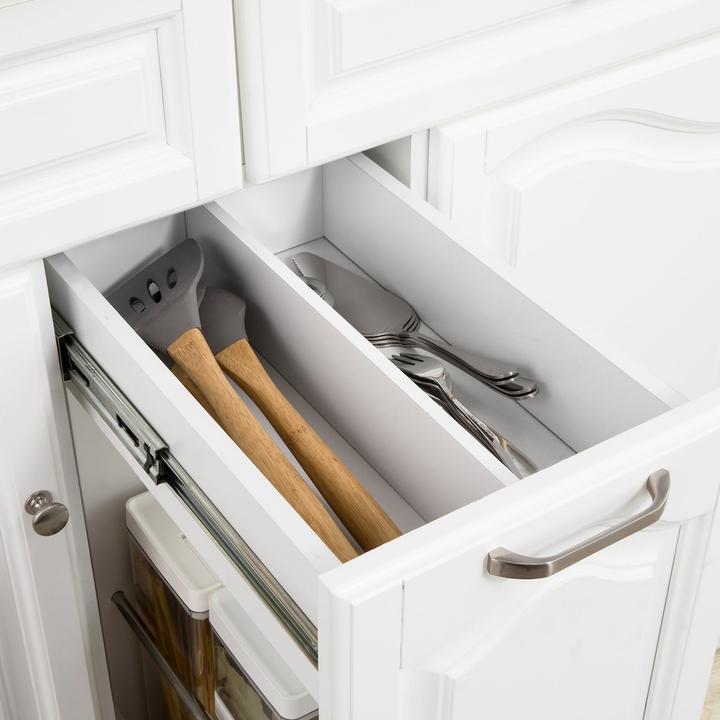 Immagine prodotto SoBuy Isola della cucina Carrello da cucina con portabottiglie