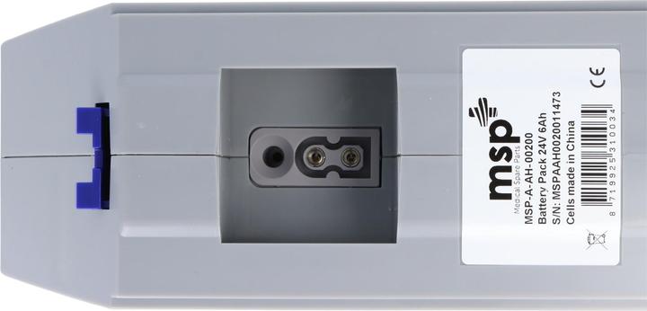 Produktbild XCell Blei Akku passend für Arjo Lifter Encore, Tempo, Opera, Tenor, Sara plus - KPA0100 (1 Stk., 6000 mAh, Akku)