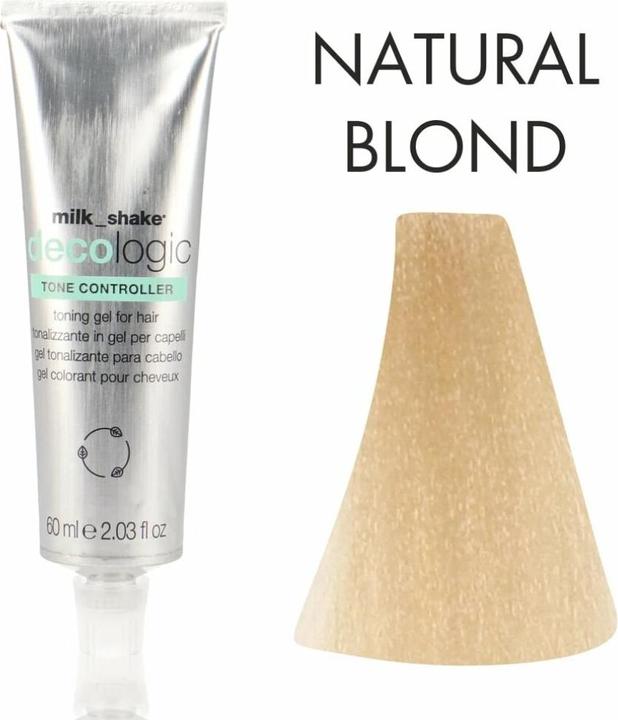 Image du produit Milk_Shake Decologic Tone Controller Blonde naturelle 60ml (Blond naturel)