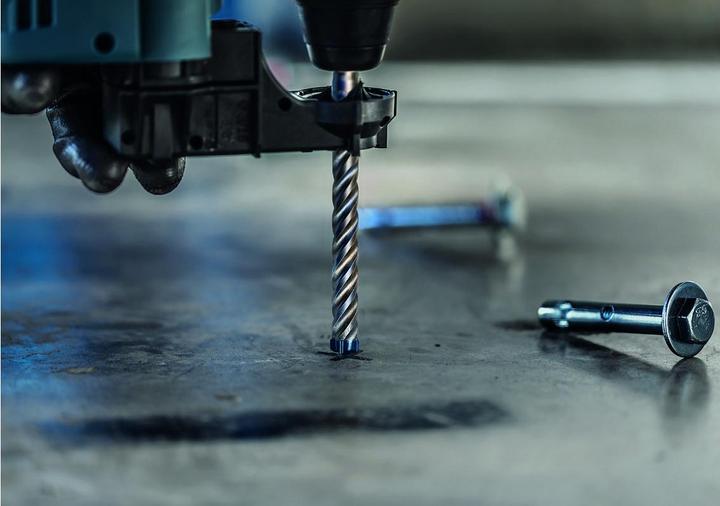 Actual product image Bosch Professional Zubehör Expert SDS plus-7X hammer drill, 4 x 100 x 165 mm (4.00 mm)