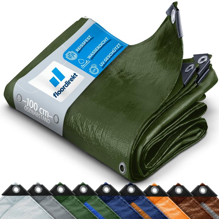 Actual product image Floordirekt Tarpaulin 80 g/m² (2 x 3 m)
