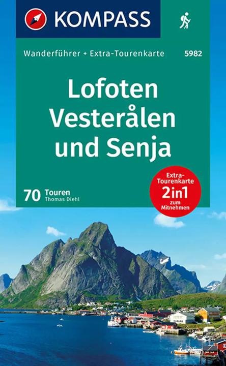 Produktbild Wanderführer 5982 Lofoten, Vesterålen und Senja, 70 Touren (Deutsch, Thomas Diehl, 2022)