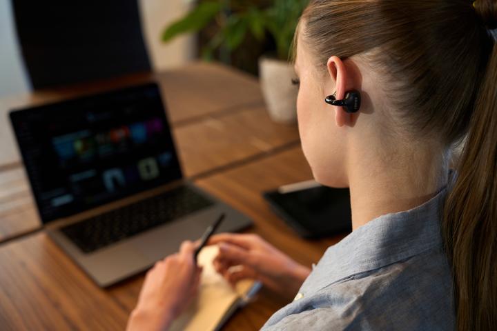 Immagine prodotto Edifier Comfo Q Open-Ear Wireless Sports Headphones - space black