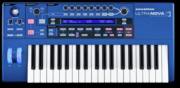 Image du produit novation UltraNova (37 Boutons)