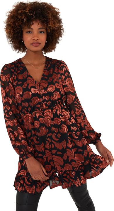 Produktbild Joe Browns Burnt Floral V-Neck Tunic (42)
