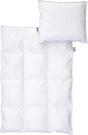 Baby Dan Heart Microfiber babydyne og babypude, 67x100/40x45 cm