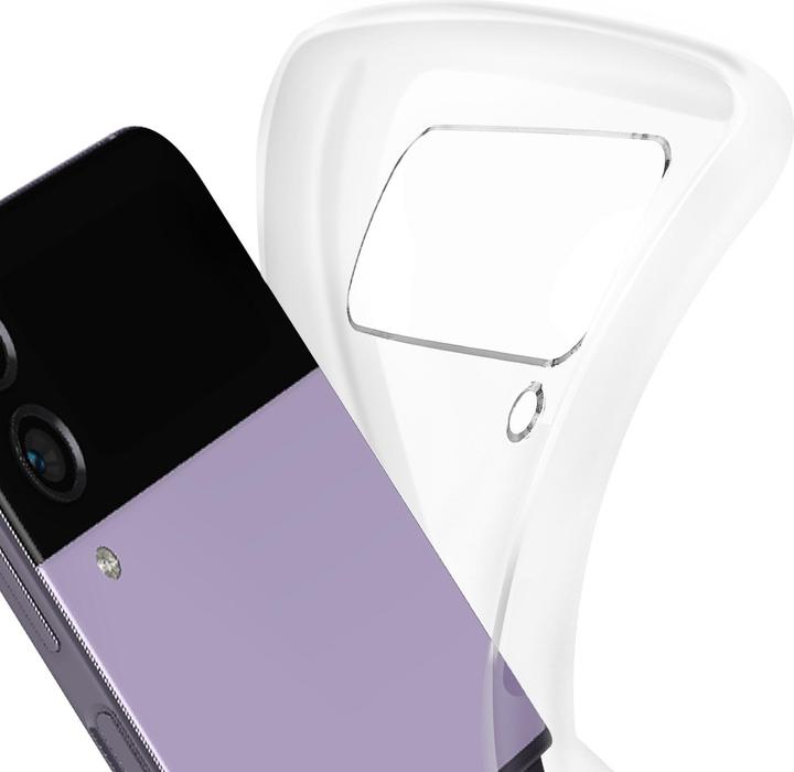 Actual product image Avizar Gel cover Series (Samsung Galaxy Z Flip4)