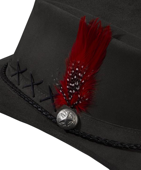 Produktbild Joe Browns Embroidered Leather Fedora (One Size)