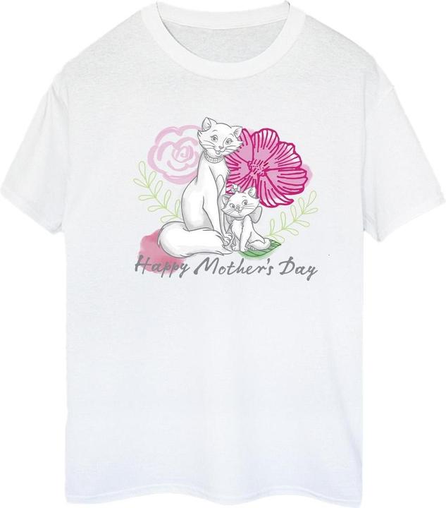 Disney The Aristocats Muttertag Baumwolle Boyfriend TShirt