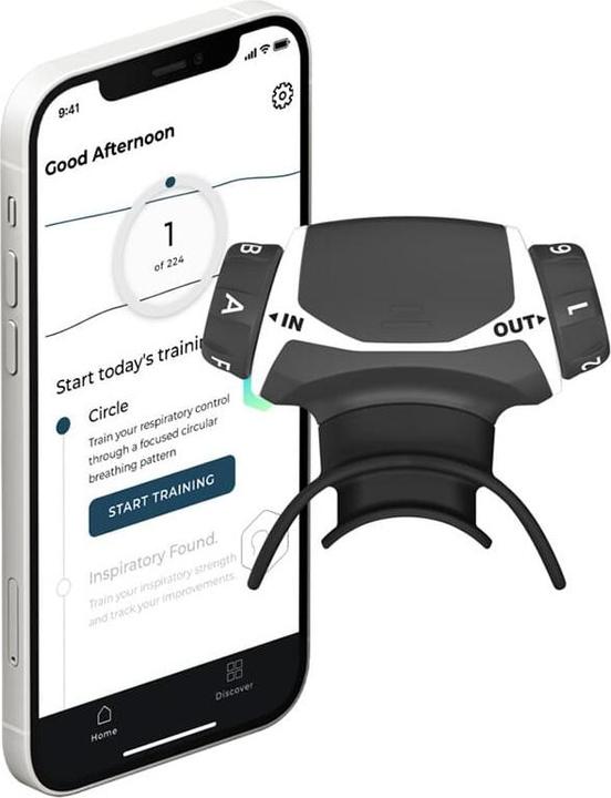 Produktbild Airofit Atemtrainer Active