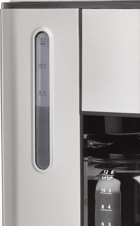 Immagine prodotto Caso Caffettiera di design Selection C 12 con caffettiera in vetro