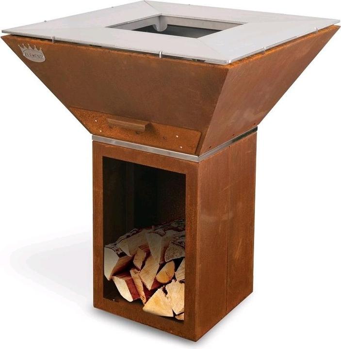 Immagine prodotto Clementi Griglia a carbone Colorado Corten