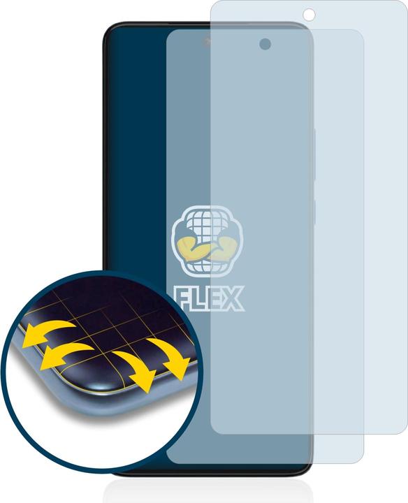 Produktbild BROTECT Full-Cover Displayschutz (2 Stück, Motorola Edge 30)