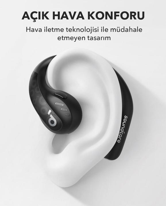 Actual product image soundcore AeroFit Pro (No noise cancelling, 14 h, Wireless)