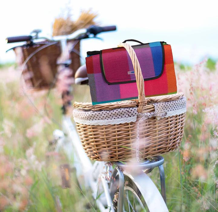 Produktbild Relaxdays Picknickdecke