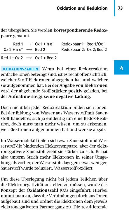 Produktbild Kompakt-Wissen Chemie (Deutsch, 2019)