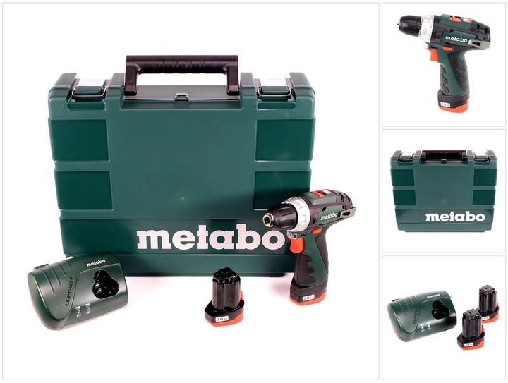 Produktbild Metabo PowerMaxx BS Basic, 2 Akkus (Akkubetrieb)