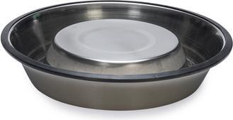 Immagine prodotto Beeztees Bz Ciotola In Acciaio Inox Antiscivolo 1 (1.80 l)