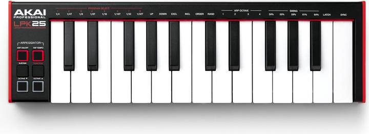 Actual product image Akai Professional LPK25 MKII (Controller)