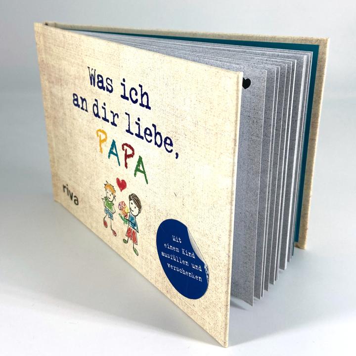 Immagine prodotto Was ich an dir liebe, Papa – Version für Kinder