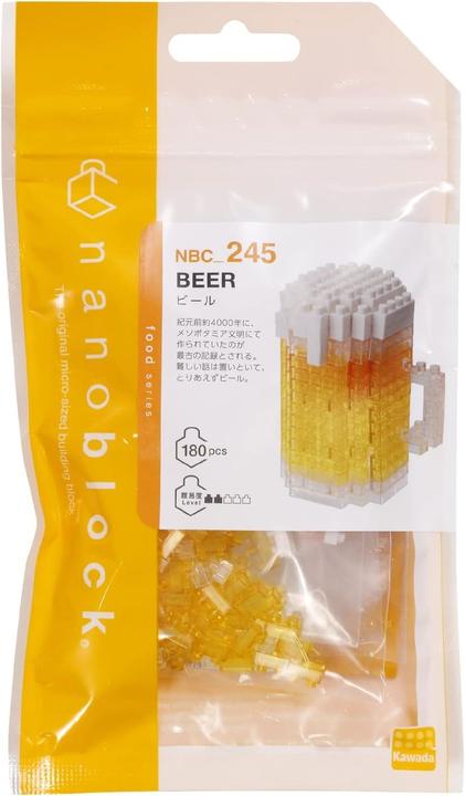 Actual product image Nanoblock Beer