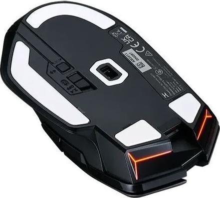Actual product image Powercolor Mouse Alphyn AM10 Black 2U1-G000041000 (2U1-G000041000) (Wireless)