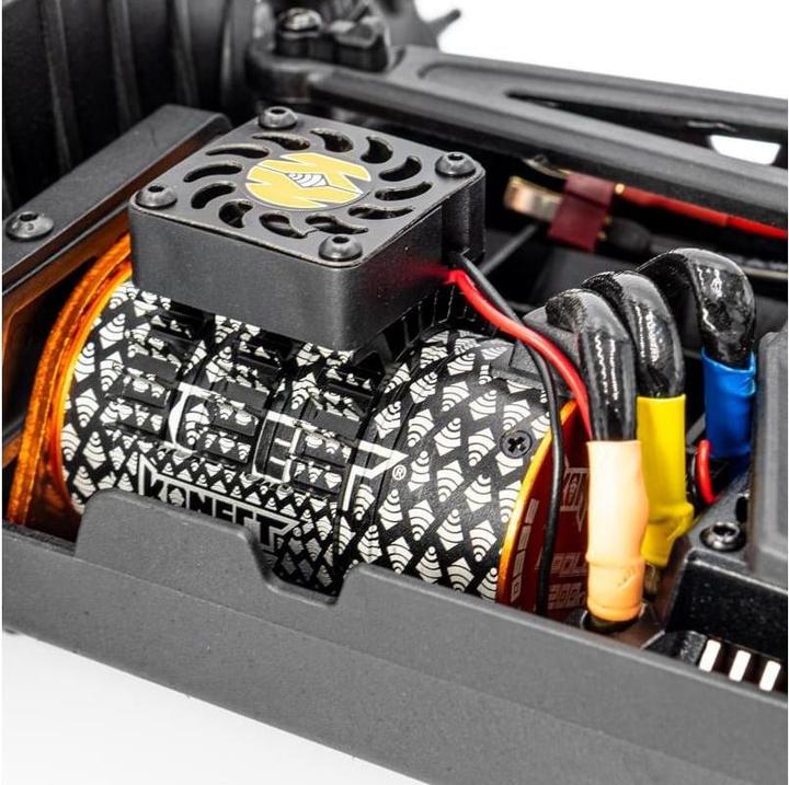 Actual product image Hobbytech Monster Truck Rogue Terra Brushless Red, RTR, 1:10 (RTR Ready-to-Run)
