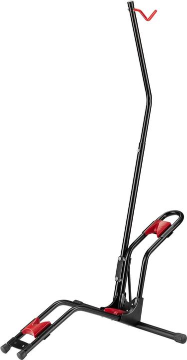 Image du produit Wiltec Supports à vélos verticaux 51x11x120cm Supports à vélos universels autoportants
