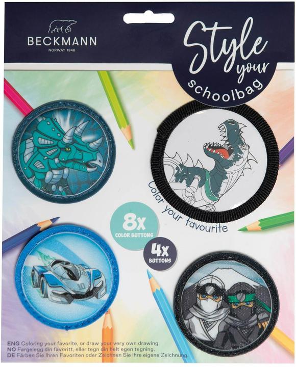Image du produit Beckmann Set d'accessoires pour sac à dos Kletties (0.18 l)