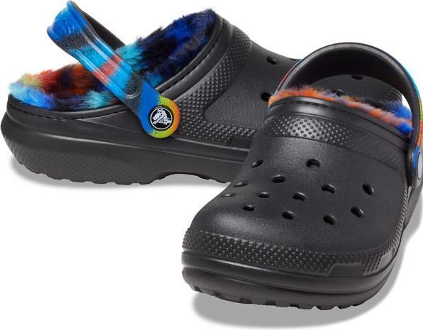 Actual product image Crocs Classic Lined Spray Dye Clog (39)