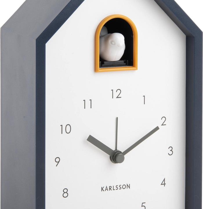 Immagine prodotto Karlsson Sveglia a cucù Blu scuro