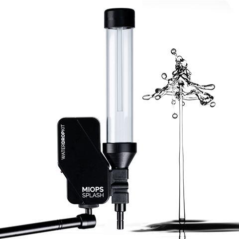 Produktbild Miops Splash V2 Wassertropfen Kit mit Halter (Starter Kit)